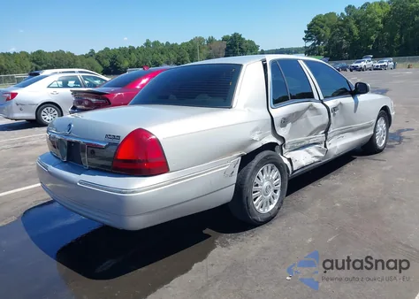 2006 Mercury Grand Marquis Ls z USA, uszkodzony, nr VIN 2MHFM75W76X640495